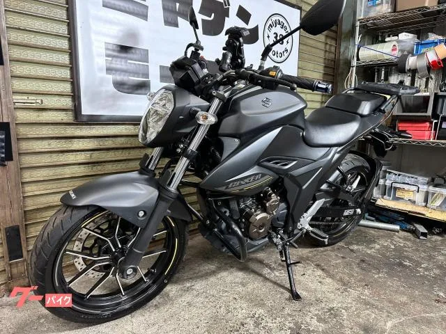 Suzuki GIXXER 250 ED22Y 2023 M 2023 — миниатюра 5