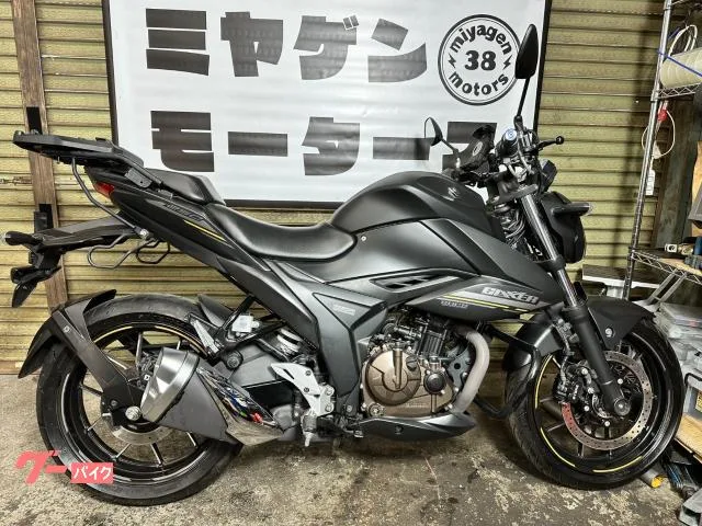 Suzuki GIXXER 250 ED22Y 2023 M 2023 — фото 1, купить с доставкой в Москву