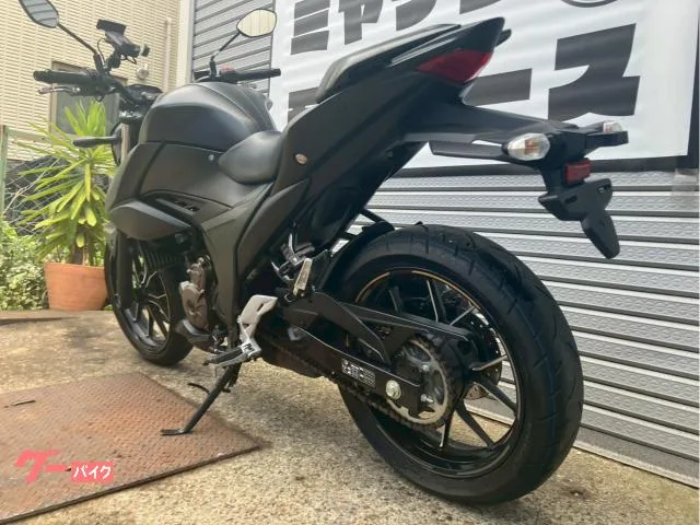 Suzuki GIXXER 250 ABS ED22Y 2025 LED 2025 — миниатюра 3