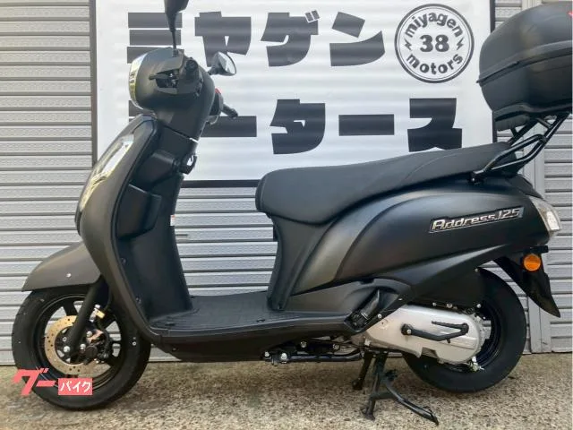 Suzuki 125 2023 DP12H 2023 — миниатюра 4