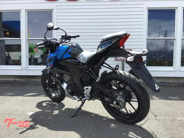 Suzuki GSX-S125 2023 — миниатюра 3