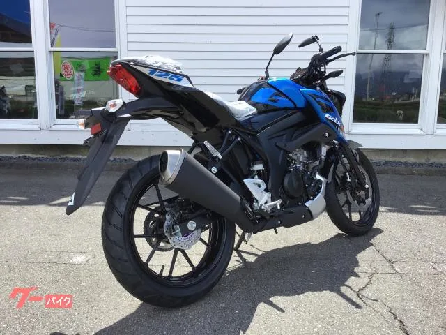 Suzuki GSX-S125 2023 — миниатюра 5