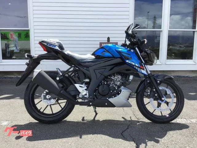 Suzuki GSX-S125 2023 — фото 1, купить с доставкой в Москву