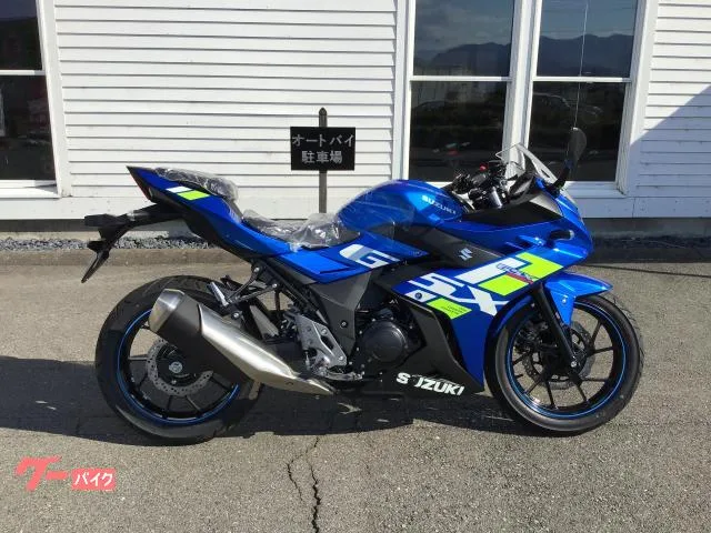 Suzuki GSX250R 2024 — фото 1, купить с доставкой в Москву