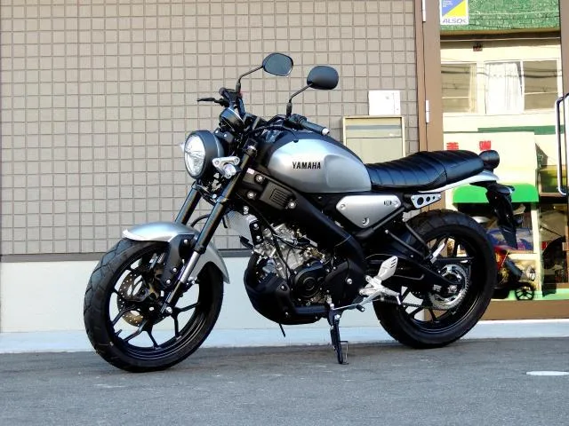 Yamaha XSR125 LED ABS VVA RE46J 2024 — миниатюра 2