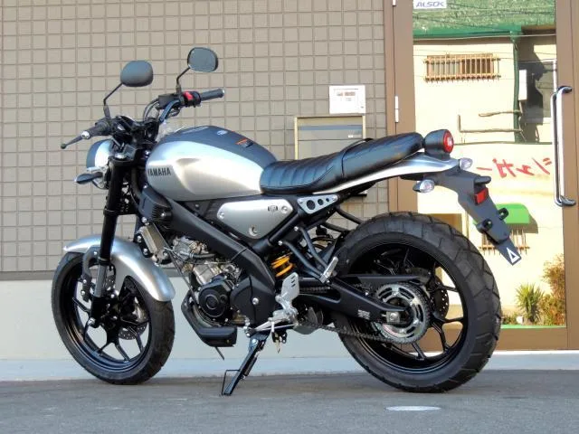 Yamaha XSR125 LED ABS VVA RE46J 2024 — миниатюра 3