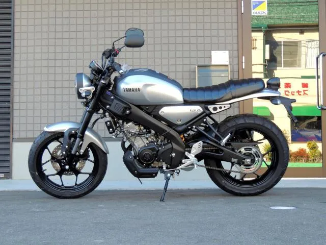 Yamaha XSR125 LED ABS VVA RE46J 2024 — миниатюра 4
