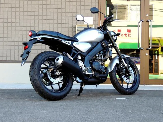 Yamaha XSR125 LED ABS VVA RE46J 2024 — миниатюра 5