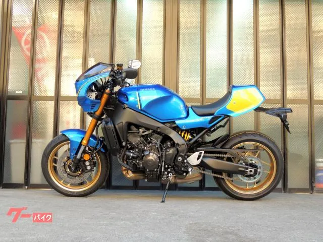 Yamaha XSR900 CP3 RN80J 3 2022 — миниатюра 4