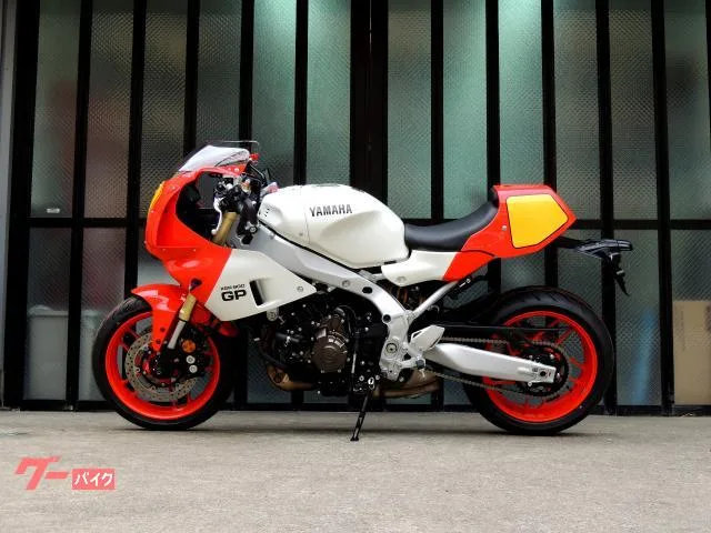 Yamaha XSR900GP. LED RN96JModel 3 2024 — миниатюра 4