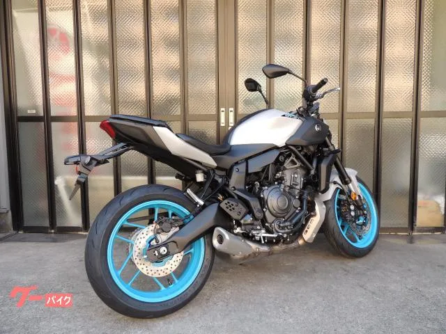 Yamaha MT-07 LED TFT RM48J 2025 — миниатюра 5