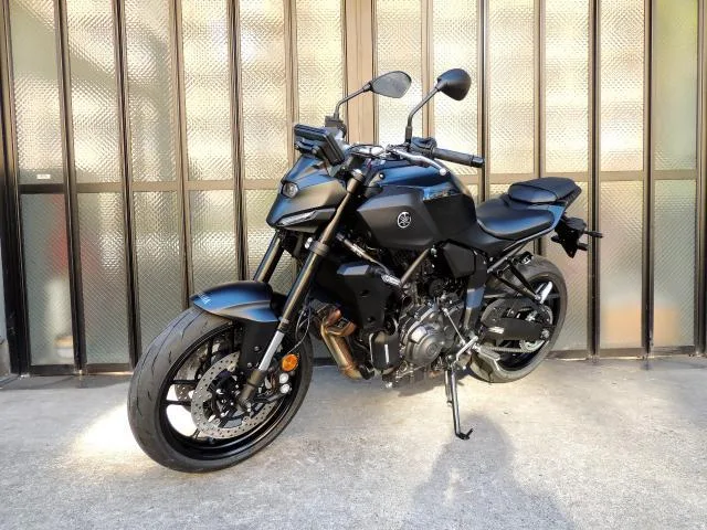 Yamaha MT-07 TFT - Y-Connect CP2 2025 — миниатюра 2