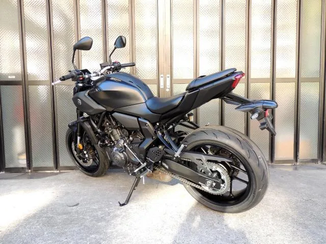 Yamaha MT-07 TFT - Y-Connect CP2 2025 — миниатюра 3