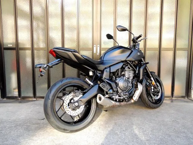 Yamaha MT-07 TFT - Y-Connect CP2 2025 — миниатюра 5