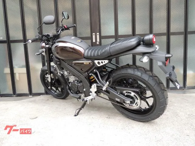 Yamaha XSR125 2025 LED RE46J 2025 — миниатюра 3