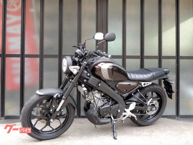 Yamaha XSR125 USB AC 5cm LED RE46J 2025 — миниатюра 2