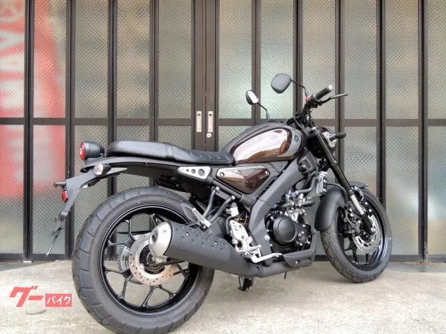 Yamaha XSR125 USB AC 5cm LED RE46J 2025 — миниатюра 5