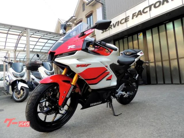Yamaha YZF-R25 70ThAnniversaryEdition ABS 2026 — миниатюра 2