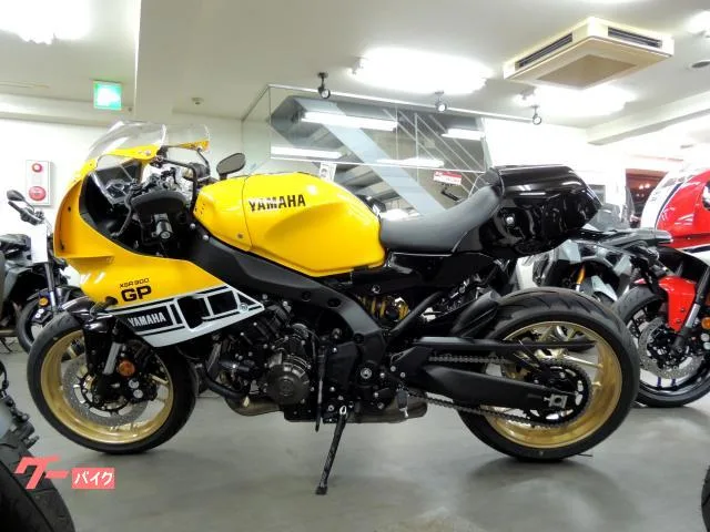 Yamaha XSR900GP. CP33 LED 6IMU 5TFT 2026 — миниатюра 2