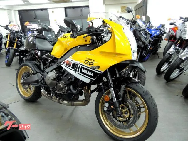 Yamaha XSR900GP. CP33 LED 6IMU 5TFT 2026 — миниатюра 3