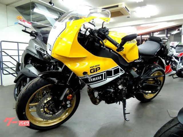 Yamaha XSR900GP. CP33 LED 6IMU 5TFT 2026 — миниатюра 4