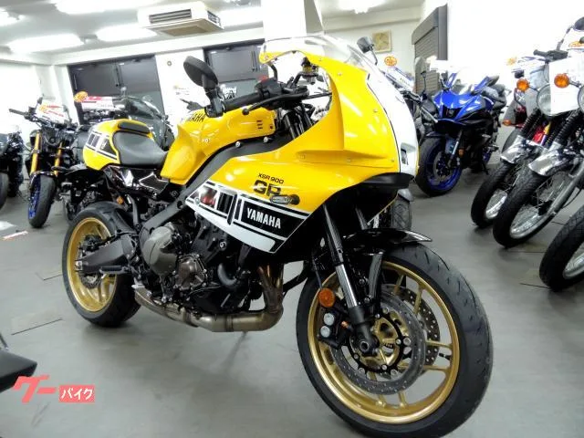 Yamaha XSR900GP. LED 3 5TFT 2026 — миниатюра 2