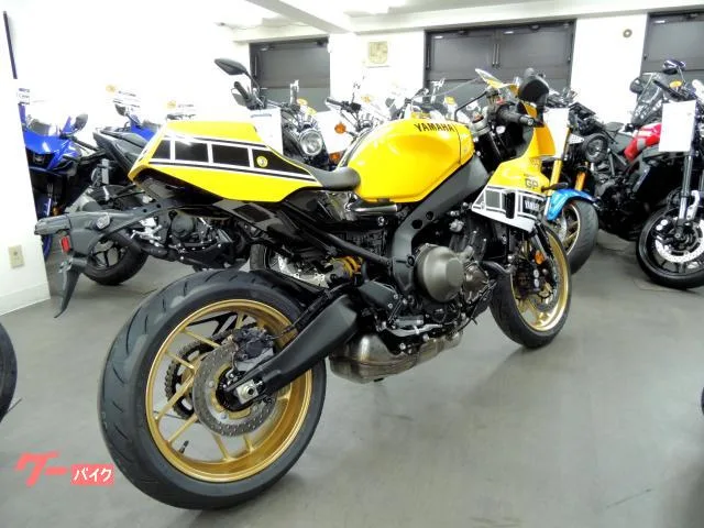 Yamaha XSR900GP. LED 3 5TFT 2026 — миниатюра 4