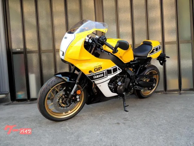 Yamaha XSR900GP. 2026 — миниатюра 2