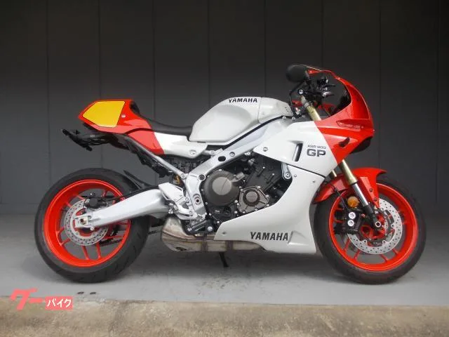 Yamaha XSR900GP. FULLCOWL Ver 2024 — миниатюра 2