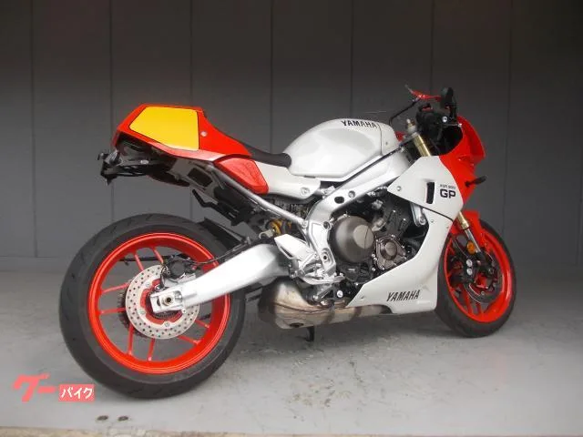 Yamaha XSR900GP. FULLCOWL Ver 2024 — миниатюра 3