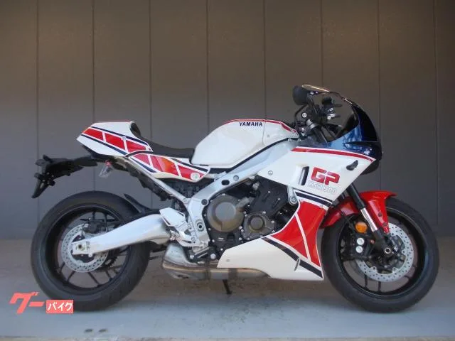 Yamaha XSR900GP. 80 2026 — миниатюра 2
