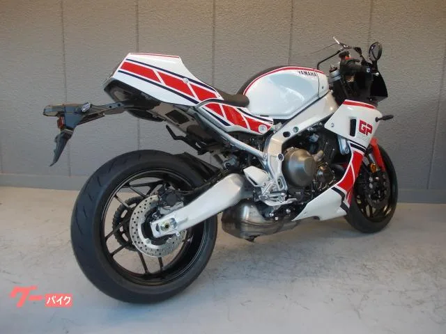 Yamaha XSR900GP. 80 2026 — миниатюра 3