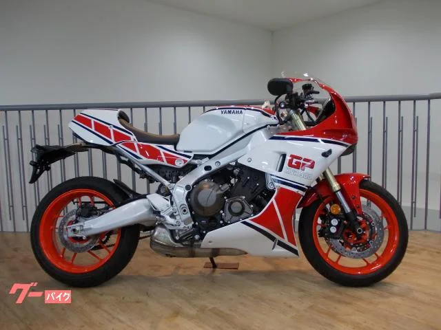Yamaha XSR900GP 80 2025 — миниатюра 2
