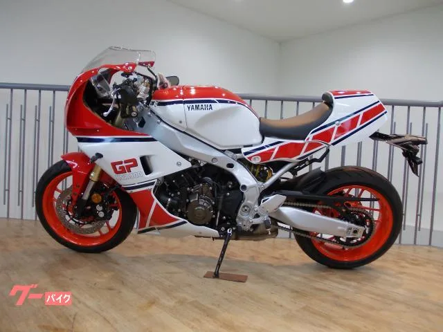 Yamaha XSR900GP 80 2025 — миниатюра 5