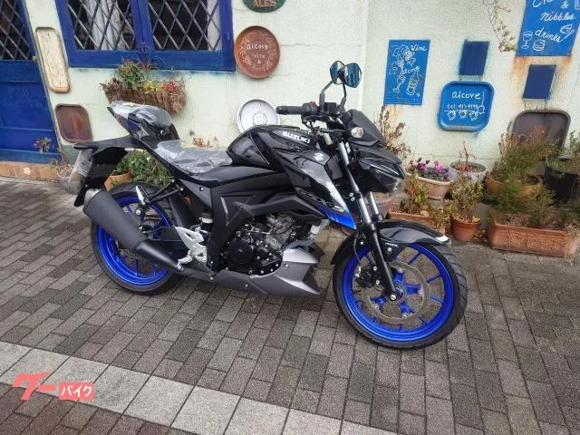 Suzuki GSX-S125 ABS M3 2023 — фото 1, купить с доставкой в Москву