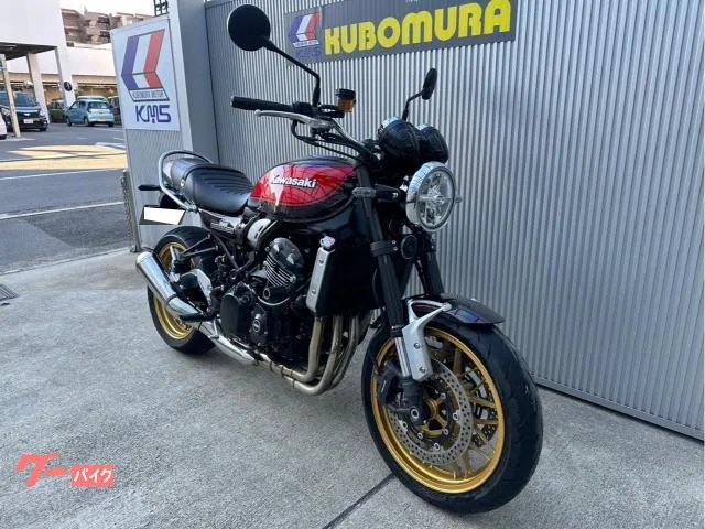 Kawasaki Z900RS 50 ETC2.0 2022 — миниатюра 2