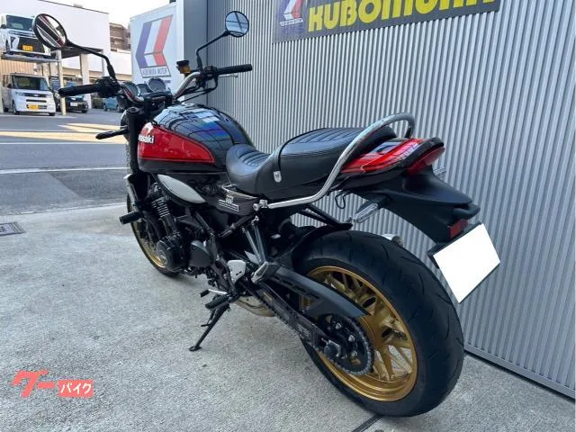 Kawasaki Z900RS 50 ETC2.0 2022 — миниатюра 3