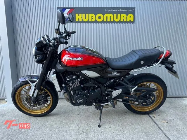 Kawasaki Z900RS 50 ETC2.0 2022 — миниатюра 5