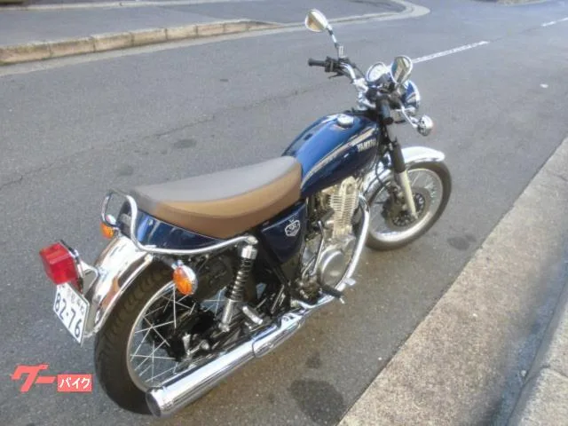 Yamaha SR400 04 FI 2022 — миниатюра 4