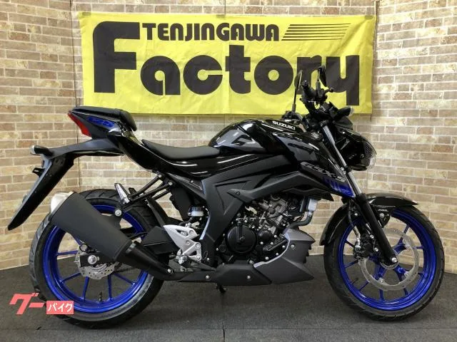 Suzuki GSX-S125 2023 — миниатюра 2