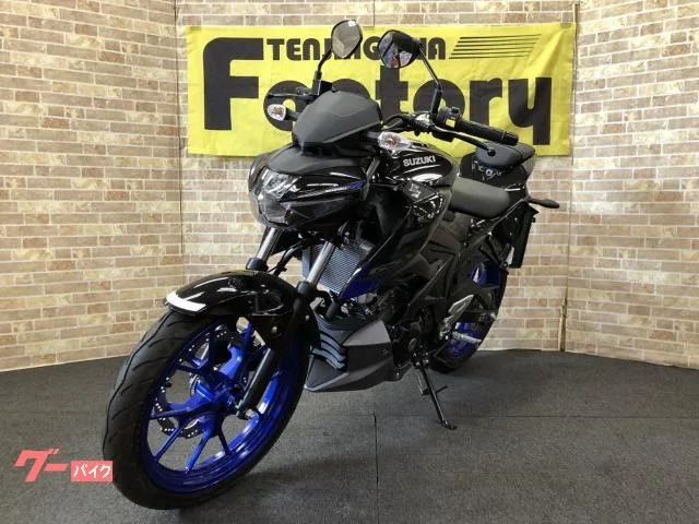 Suzuki GSX-S125 2023 — миниатюра 4