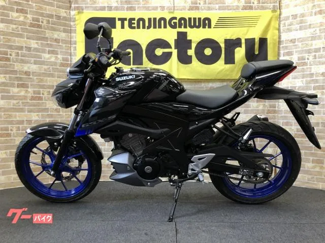 Suzuki GSX-S125 2023 — миниатюра 5
