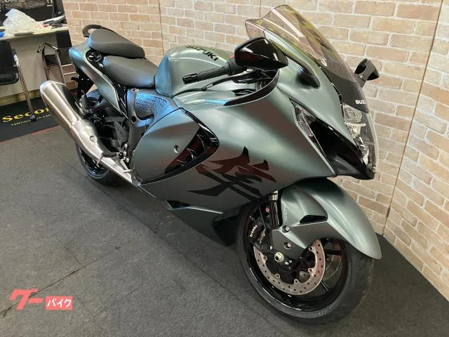 Suzuki (GSX1300R Hayabusa) 2025 — миниатюра 2