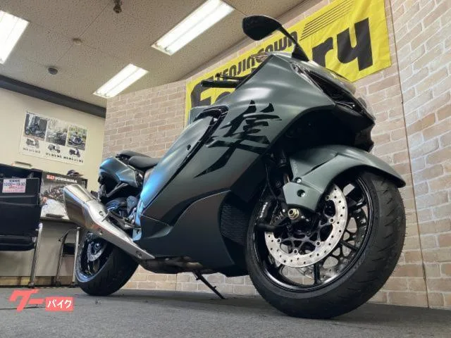 Suzuki (GSX1300R Hayabusa) 2025 — миниатюра 4