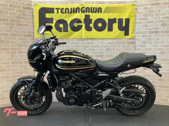 Kawasaki Z900RS ABS ETC 2022 — миниатюра 2