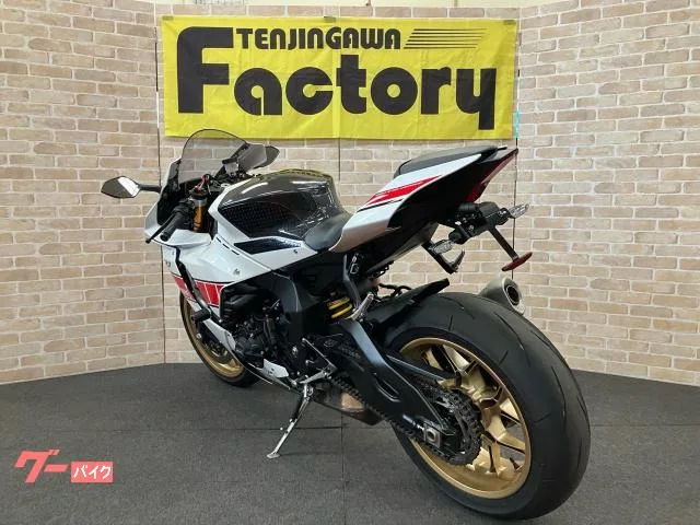 Yamaha YZF-R1 WGP 60th GB OVER ETC 2022 — миниатюра 3