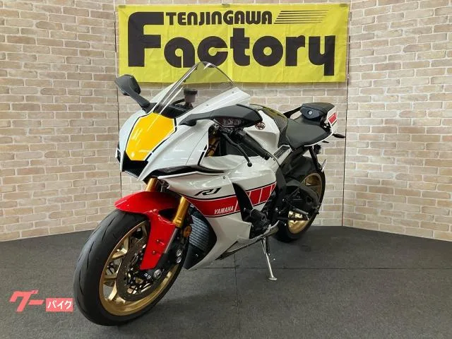 Yamaha YZF-R1 WGP 60th GB OVER ETC 2022 — миниатюра 4