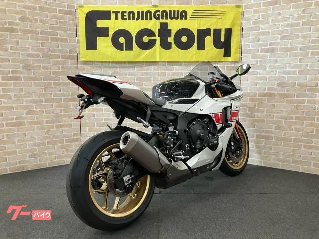 Yamaha YZF-R1 WGP 60th GB OVER ETC 2022 — миниатюра 5