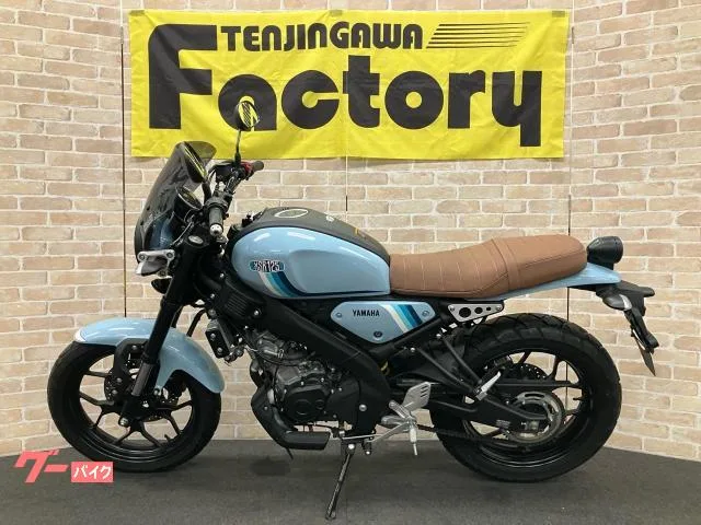 Yamaha XSR125 GP-MAGNUM 2024 — миниатюра 2