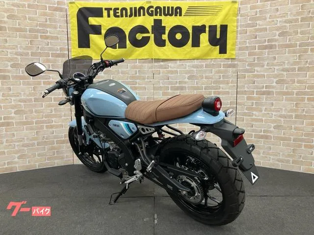 Yamaha XSR125 GP-MAGNUM 2024 — миниатюра 3